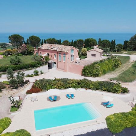 Nontiscordardime B&B Villa Agriturismo 시비타노바 마르셰 외부 사진