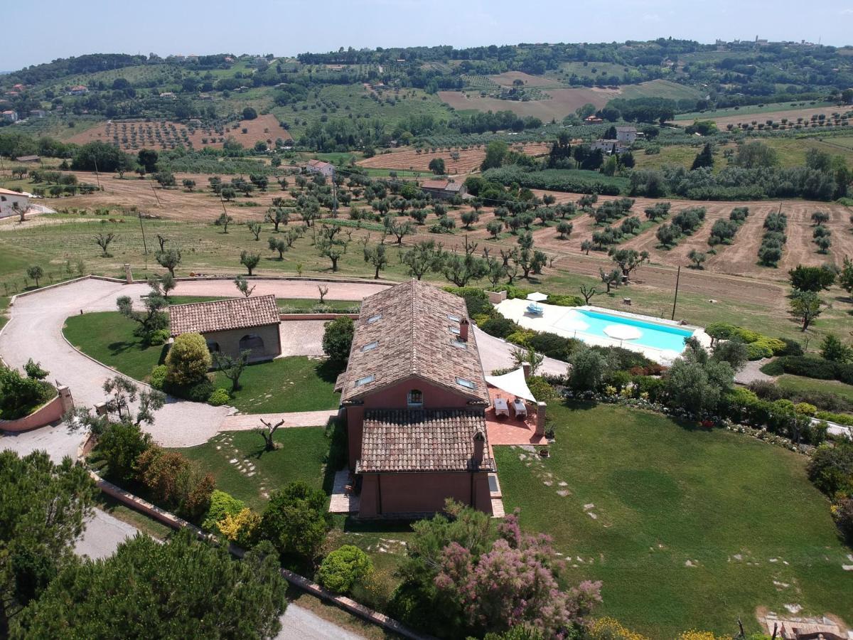 Nontiscordardime B&B Villa Agriturismo 시비타노바 마르셰 외부 사진
