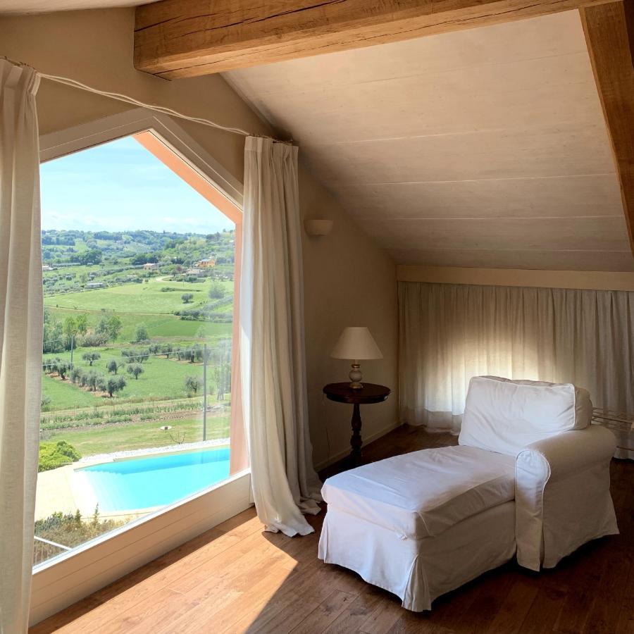 Nontiscordardime B&B Villa Agriturismo 시비타노바 마르셰 외부 사진