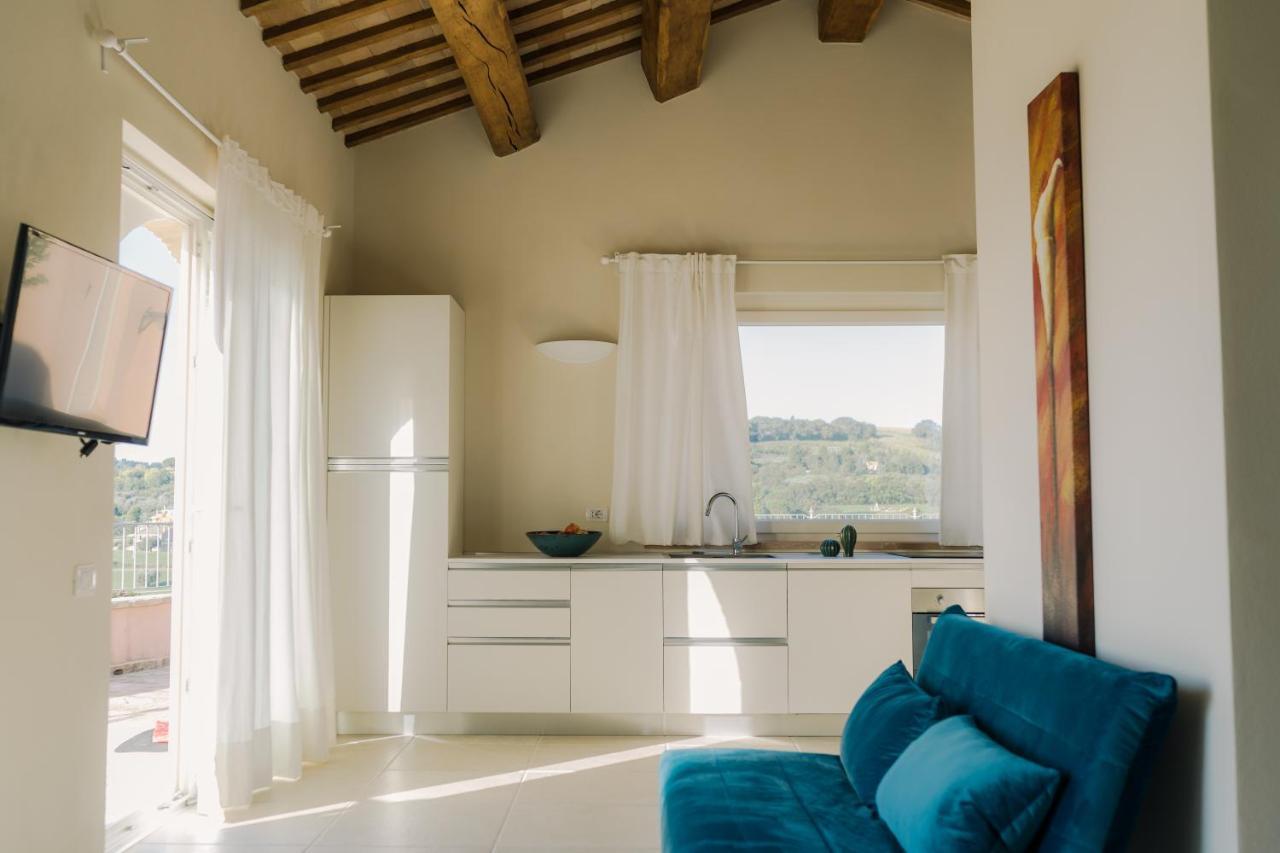 Nontiscordardime B&B Villa Agriturismo 시비타노바 마르셰 외부 사진