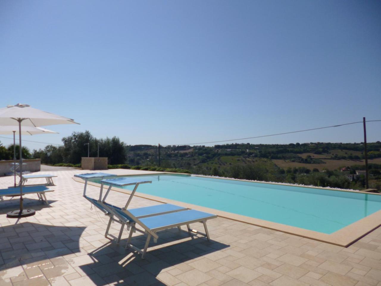 Nontiscordardime B&B Villa Agriturismo 시비타노바 마르셰 외부 사진