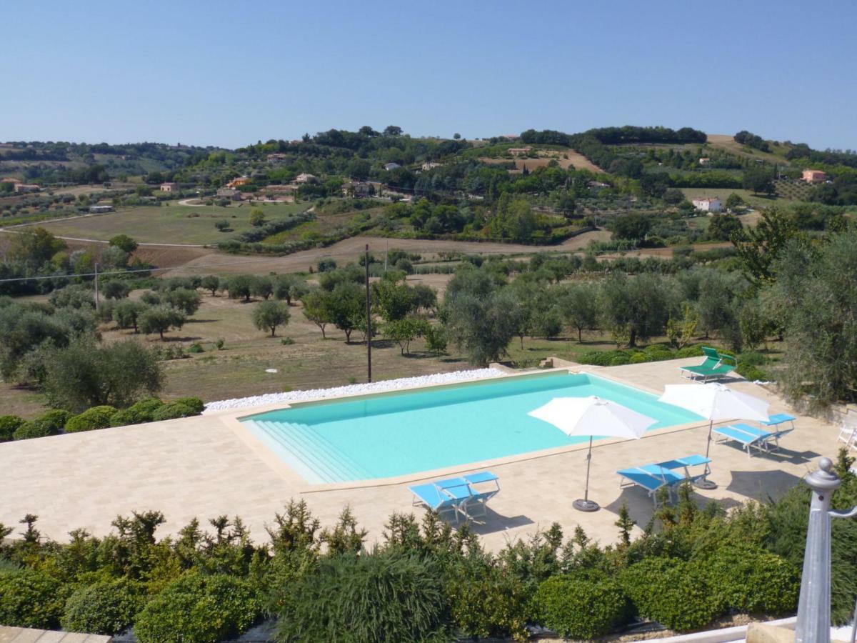 Nontiscordardime B&B Villa Agriturismo 시비타노바 마르셰 외부 사진